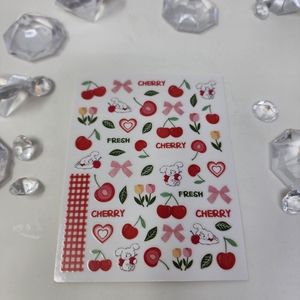 Fruit Nail Stickers Lot